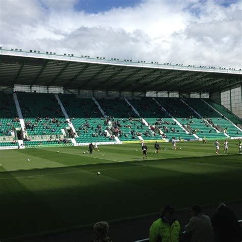 Easter Road Stadium Leith Edinburgh Edinburgh