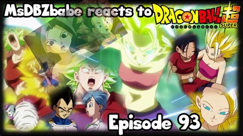 You are going to watch dragon ball super episode 93 dubbed online free. Dragon Ball Super Episode 93 REACTION - MsDBZbabe - YouTube