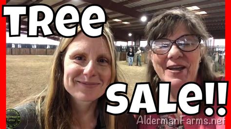 Arbor Day Tree Sale Planting Trees At Aldermanfarms Youtube