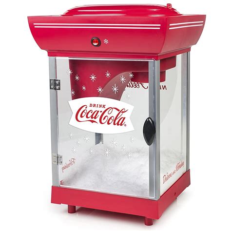 Nostalgia Tabletop Electric 48 Inch Coca Cola Snow Cone Shaved Ice Maker Red Walmart Canada