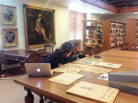 Accessing And Using Special Collections Materials The Claremont