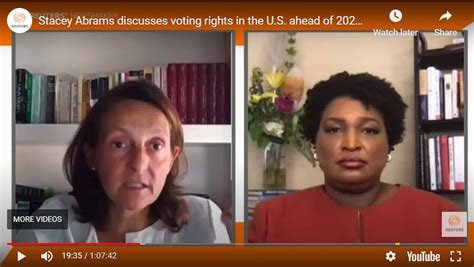 Alessandra galloni reports from rome. Reuters Newsmaker: Can Stacey Abrams save democracy ...