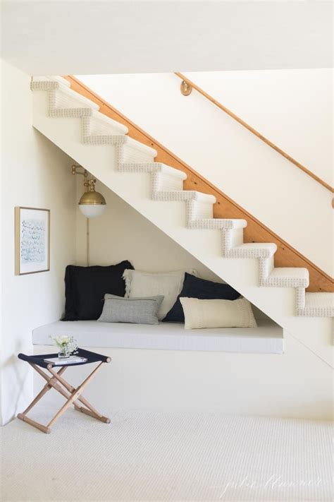 How To Decorate Under The Stair Nooks Apartment Therapy Under