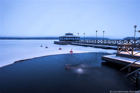 Video Photos Finnish Sauna Ice Swimming In Lahti Finland Lola