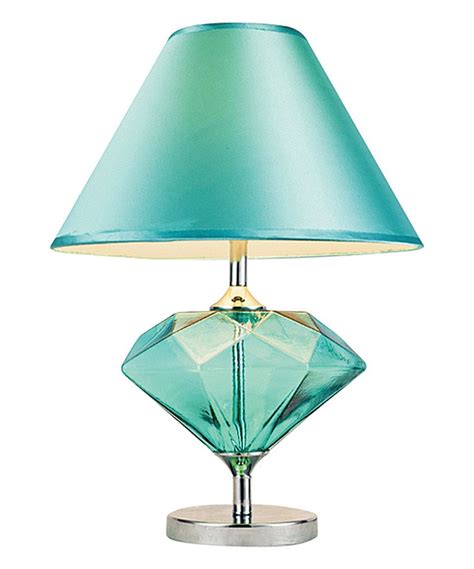 Love This Aqua Gem Table Lamp By All The Rages On Zulily Zulilyfinds