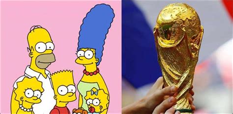 World Cup The Simpsons Have Already Predicted What The Final Will Be