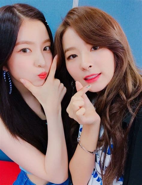 30 Stunning Pictures Of Irene And Seulgi Together To Prepare You For Their Unit Debut Koreaboo