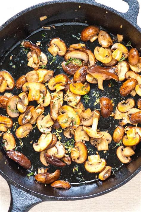 No Fail Method For How To Cook Mushrooms