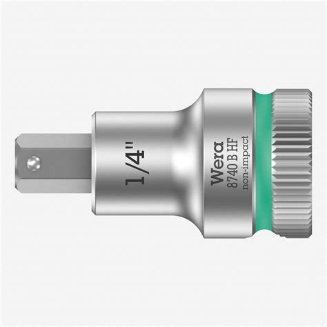 Wera 003089 3 8 Drive Zyklop Hex Plus Bit Socket With Holding Function