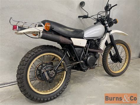 1981 Yamaha Xt 250 Motorcycle Burns And Co Auctions