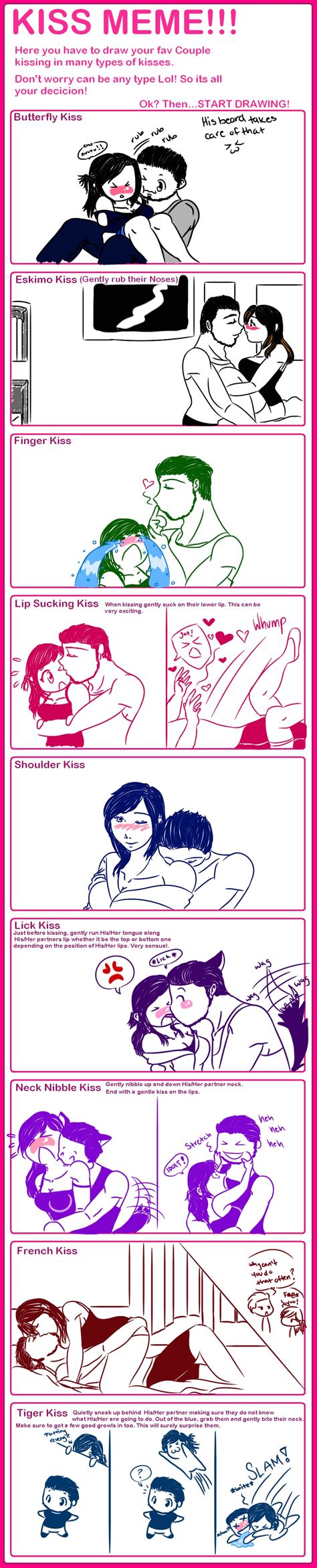 Kiss Meme By Kasuto Productions On Deviantart