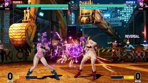 THE KING OF FIGHTERS XV Athena Nude YouTube
