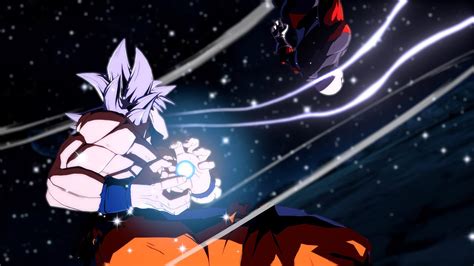 Ultra Instinct Goku Dbfz 4k Youtube
