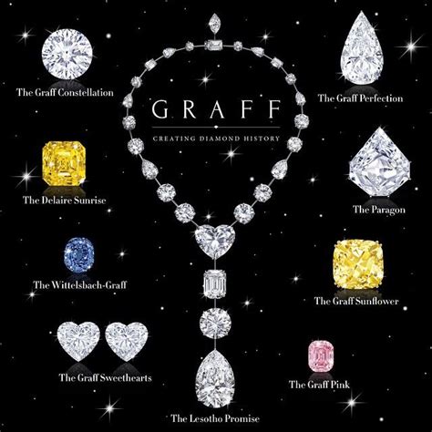 Graff Diamonds On Instagram Graff Is Famous For Creating Diamond