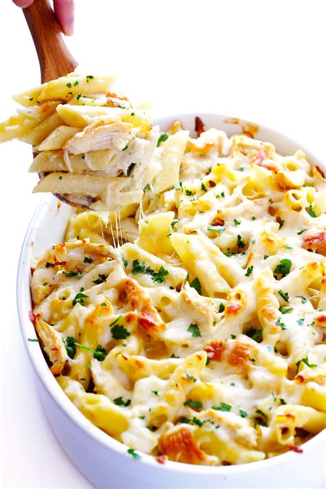 This search takes into account your taste preferences. Chicken Alfredo Baked Ziti | Gimme Some Oven