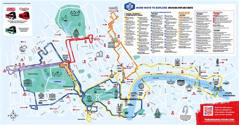 Map Of London Tourist Attractions Sightseeing And Tourist Tour