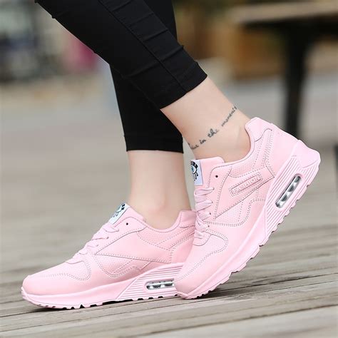 Women Shoes Designer Pu Leather Spring Casual Shoes Outdoor Walking