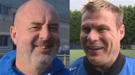 Derby Day Excitement For Rochdale And Bury Bosses Itv News Granada