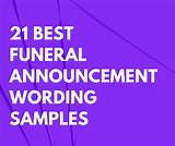 The royal family join with people around the world in mourning his loss. 21 Best Funeral Announcement Wording Samples for Cards, Email and Facebook | FutureofWorking.com