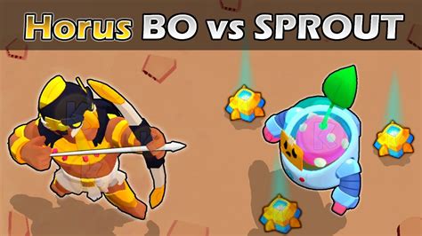 All new updated skins were added. Horus BO vs SPROUT | 1vs1 | Brawl Stars Olympics - YouTube