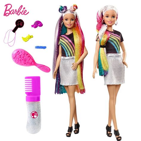 Original Barbie Dolls Brand Rainbow Assortment Fashionista Girl Rock