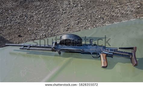 762mm Machine Gun Degtyarev Tank Stock Photo 1828355072 Shutterstock