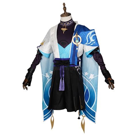Genshin Impact Wanderer Cosplay Costumes Hqcosplay