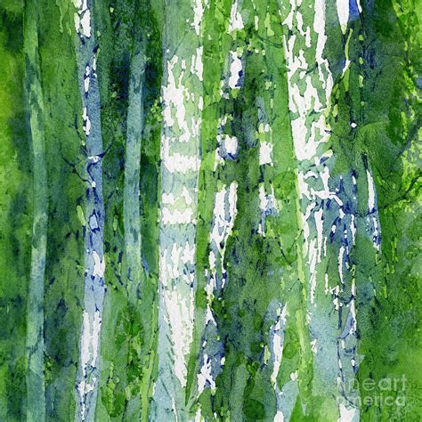 It can rotate into daily stock at the carpenter's shop for 500g. Birch Trees Abstract Painting by Sharon Freeman