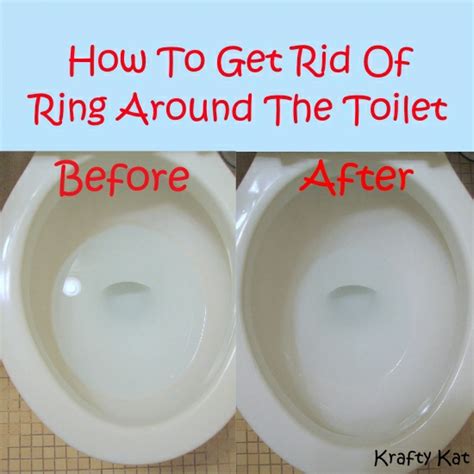 How To Get Rid Of The Ring Around The Toilet Hometalk