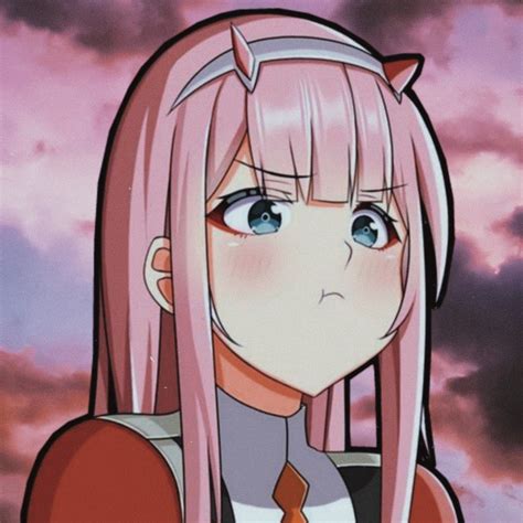 Zero Two Icon Anime Cute Anime Character Kawaii Anime Images And Photos Finder