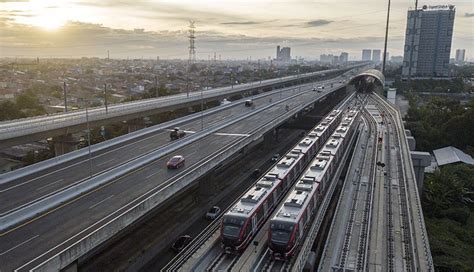 Rute LRT Jabodebek Akan Diperpanjang Hingga Grogol Dan Bogor