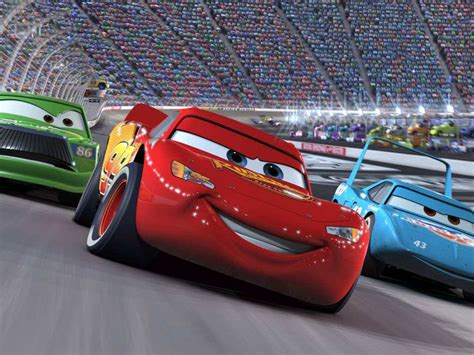 Free Download Cars Movie Race Wallpaper Animated Movies Wallpaper