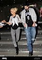 Christina Aguilera et son mari Jordan Bratman partent SoHo restaurant ...