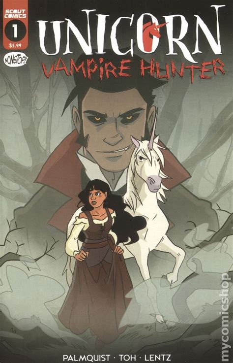 Unicorn Vampire Hunter 2023 Scout Comics Comic Books