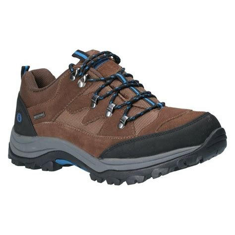Mens Cotswold Oxerton Waterproof Hiking Walking Trainers Shoes Sizes 7