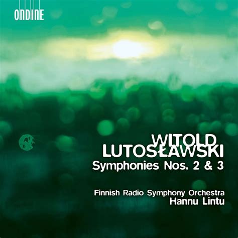 Witold Lutoslawski Symphonien Nr Super Audio CD Jpc