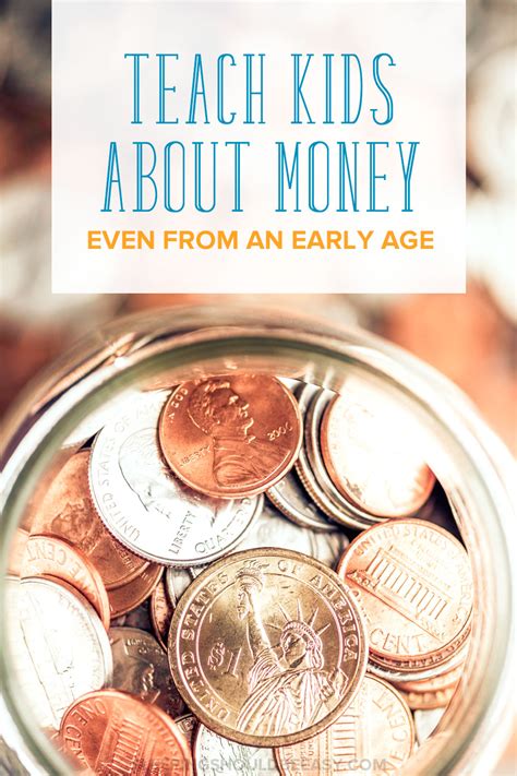 How To Teach Kids About Money Even From An Early Age