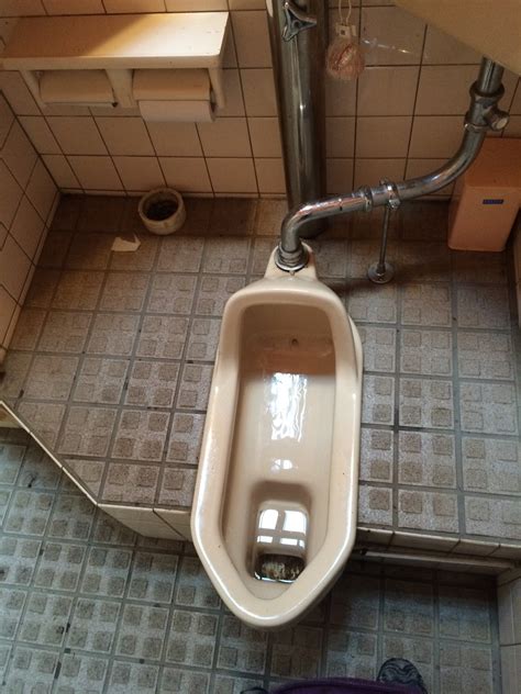 Majority Of Toilets In Japanese Schools Are Squat Toilets