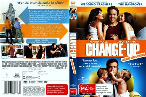 Covercity Dvd Covers Labels The Change Up