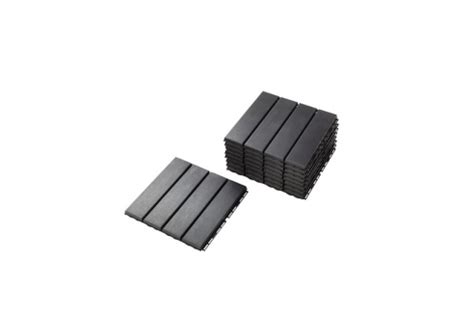 Load 20 kg per horizontal surface if placed on the floor. Runnen Floor Decking Tiles