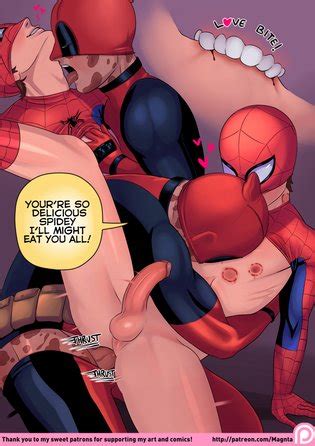 Spider Man Rescued Luscious Hentai Manga Porn