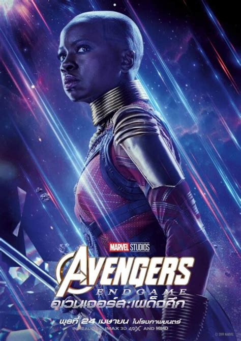 Marvel Releases Another Set Of Avengers Endgame Character Posters