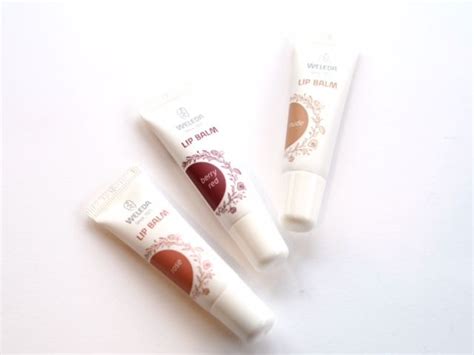 weleda tinted balms best lip balm for all day moisture
