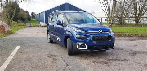 Citroën Berlingo 4🚹1♿ Lenoirhandiconcept