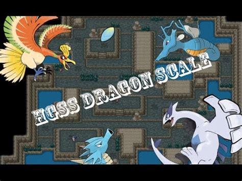 Special items in pokemon go can be used to evolve your cute critters into powerful pokemon capable of competitive play. Pokemon HeartGold SoulSilver Dragon Scale - YouTube