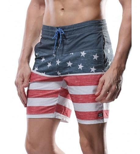 It's made of lycra, an incredibly stretchy spandex product that conforms to your figure and dries quickly. Men's American Flag Swim Trunks US Flag Bathing Suit Board ...