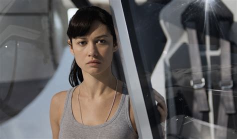 Oblivion Star Olga Kurylenko Is No Stranger To Action Genre Front Row Features