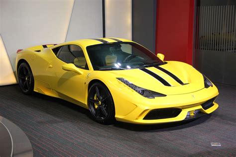 Alain Class Motors Ferrari Italia F 458 Speciale