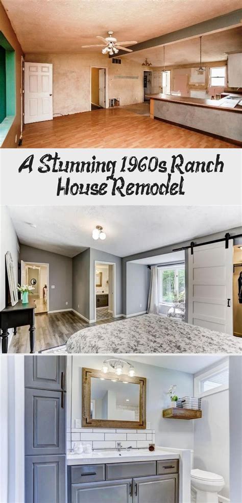 A Stunning 1960s Ranch House Remodel Ranch House Remodel Home
