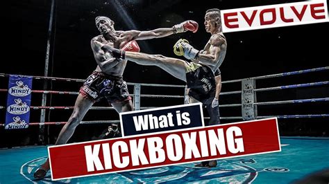 What Is Kickboxing Brief History Youtube